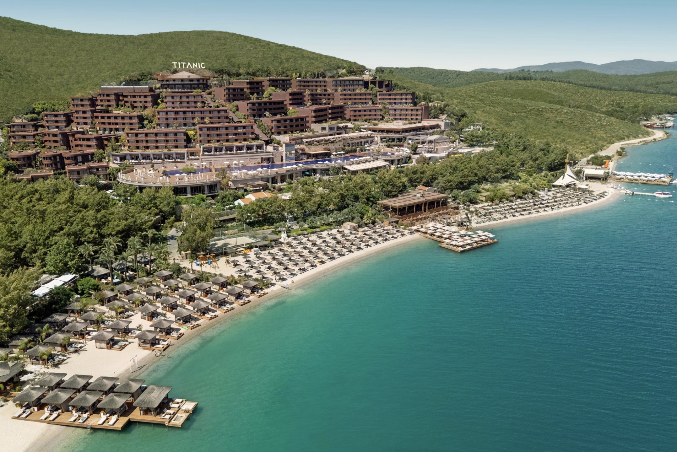 Titanic Luxury Bodrum